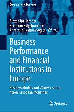 Livre Relié Business Performance and Financial Institutions in Europe de 