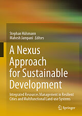 eBook (pdf) A Nexus Approach for Sustainable Development de 