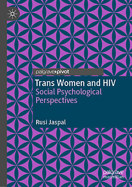 Livre Relié Trans Women and HIV de Rusi Jaspal