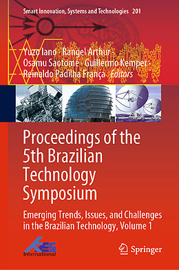 E-Book (pdf) Proceedings of the 5th Brazilian Technology Symposium von 