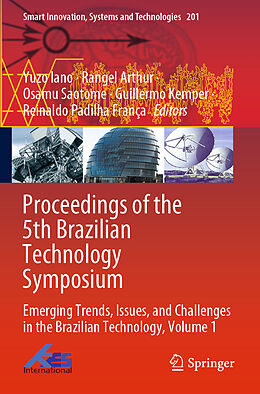 Kartonierter Einband Proceedings of the 5th Brazilian Technology Symposium von 