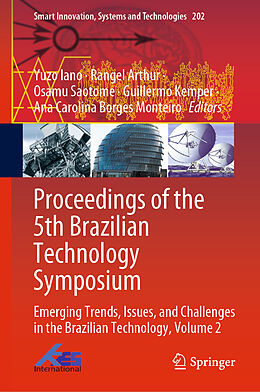 Livre Relié Proceedings of the 5th Brazilian Technology Symposium de 