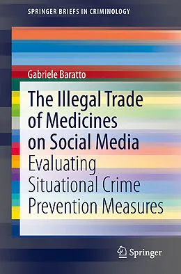 E-Book (pdf) The Illegal Trade of Medicines on Social Media von Gabriele Baratto