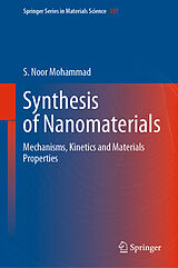eBook (pdf) Synthesis of Nanomaterials de S. Noor Mohammad