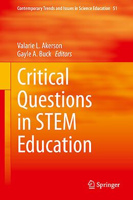 Livre Relié Critical Questions in STEM Education de 