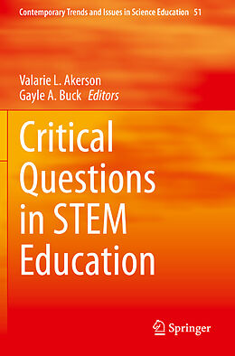 Couverture cartonnée Critical Questions in STEM Education de 