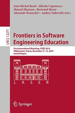 E-Book (pdf) Frontiers in Software Engineering Education von 