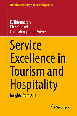 Livre Relié Service Excellence in Tourism and Hospitality de 