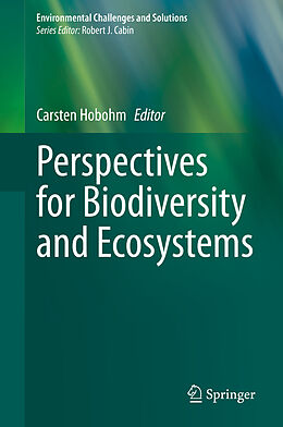 Livre Relié Perspectives for Biodiversity and Ecosystems de 