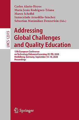 Kartonierter Einband Addressing Global Challenges and Quality Education von 
