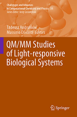 Couverture cartonnée QM/MM Studies of Light-responsive Biological Systems de 
