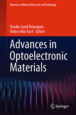 Livre Relié Advances in Optoelectronic Materials de 