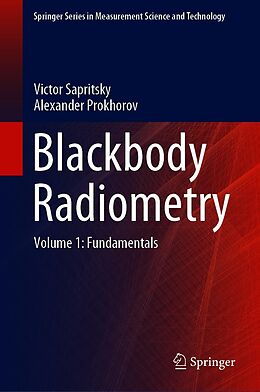 eBook (pdf) Blackbody Radiometry de Victor Sapritsky, Alexander Prokhorov