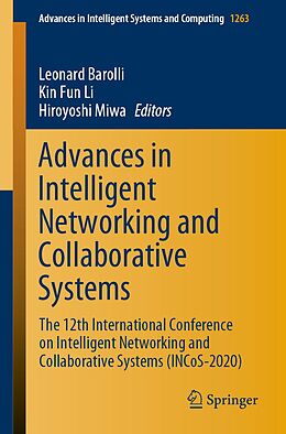 E-Book (pdf) Advances in Intelligent Networking and Collaborative Systems von 