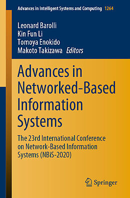 E-Book (pdf) Advances in Networked-Based Information Systems von 
