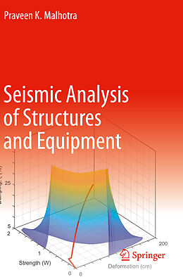 Couverture cartonnée Seismic Analysis of Structures and Equipment de Praveen K. Malhotra