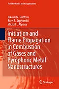 E-Book (pdf) Initiation and Flame Propagation in Combustion of Gases and Pyrophoric Metal Nanostructures von Nikolai M. Rubtsov, Boris S. Seplyarskii, Michail I. Alymov