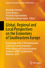 eBook (pdf) Global, Regional and Local Perspectives on the Economies of Southeastern Europe de 