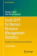 E-Book (pdf) Excel 2019 for Human Resource Management Statistics von Thomas J. Quirk, Julie Palmer-Schuyler