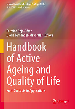 Livre Relié Handbook of Active Ageing and Quality of Life de 