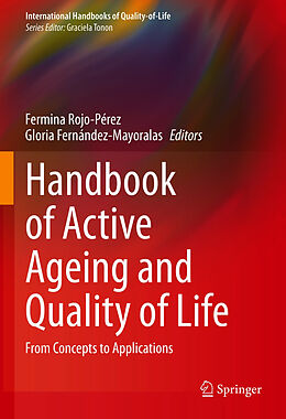 eBook (pdf) Handbook of Active Ageing and Quality of Life de 