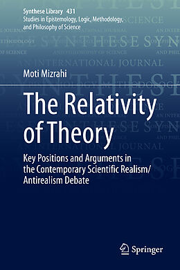Fester Einband The Relativity of Theory von Moti Mizrahi