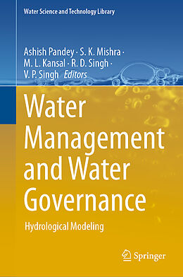 Livre Relié Water Management and Water Governance de 