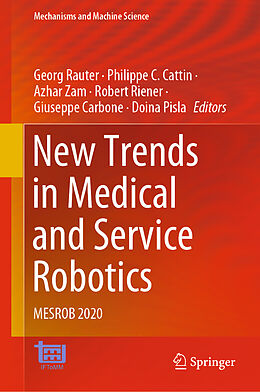 Fester Einband New Trends in Medical and Service Robotics von 