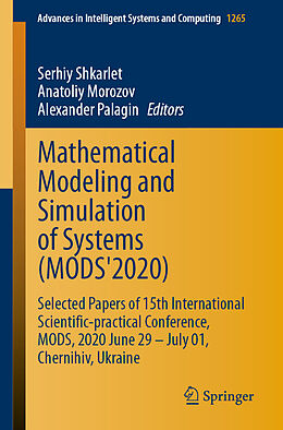 Kartonierter Einband Mathematical Modeling and Simulation of Systems (MODS'2020) von 