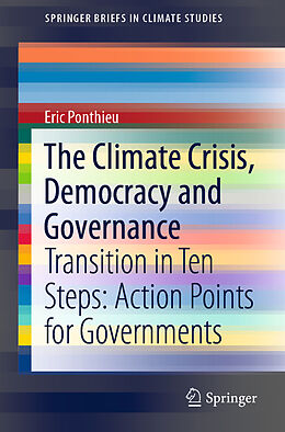 eBook (pdf) The Climate Crisis, Democracy and Governance de Eric Ponthieu