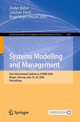 eBook (pdf) Systems Modelling and Management de 