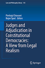 eBook (pdf) Judges and Adjudication in Constitutional Democracies: A View from Legal Realism de 