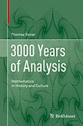 E-Book (pdf) 3000 Years of Analysis von Thomas Sonar