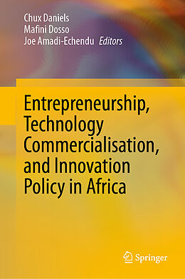 Livre Relié Entrepreneurship, Technology Commercialisation, and Innovation Policy in Africa de 