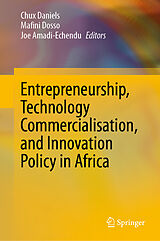 eBook (pdf) Entrepreneurship, Technology Commercialisation, and Innovation Policy in Africa de 