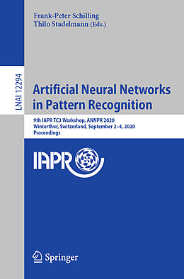 Kartonierter Einband Artificial Neural Networks in Pattern Recognition von 