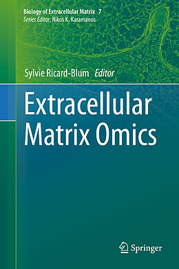 Livre Relié Extracellular Matrix Omics de 