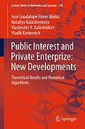 E-Book (pdf) Public Interest and Private Enterprize: New Developments von José Guadalupe Flores Muñiz, Nataliya Kalashnykova, Viacheslav V. Kalashnikov