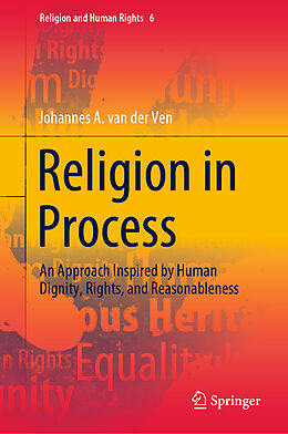 Fester Einband Religion in Process von Johannes A. van der Ven