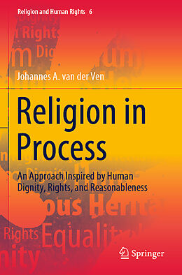 Couverture cartonnée Religion in Process de Johannes A. van der Ven