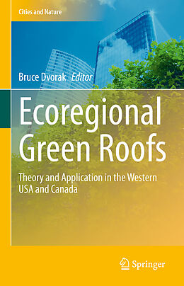 Livre Relié Ecoregional Green Roofs de 