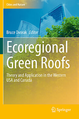 Couverture cartonnée Ecoregional Green Roofs de 