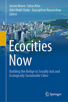 Fester Einband Ecocities Now von 