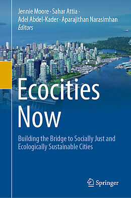 Livre Relié Ecocities Now de 