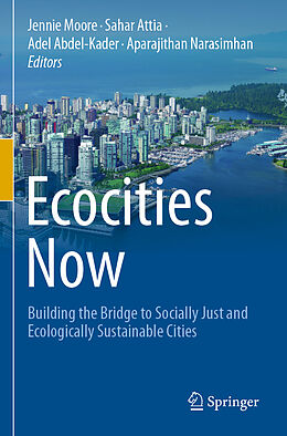 Couverture cartonnée Ecocities Now de 