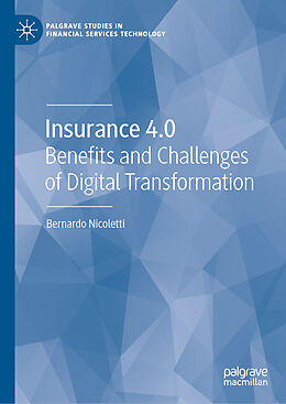 Livre Relié Insurance 4.0 de Bernardo Nicoletti