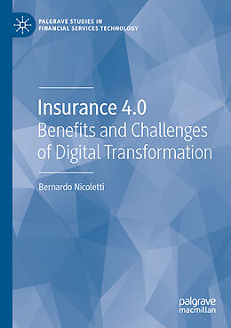 Couverture cartonnée Insurance 4.0 de Bernardo Nicoletti