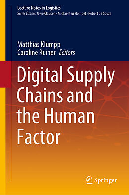 Livre Relié Digital Supply Chains and the Human Factor de 