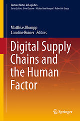 eBook (pdf) Digital Supply Chains and the Human Factor de 