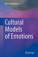 eBook (pdf) Cultural Models of Emotions de Victor Karandashev